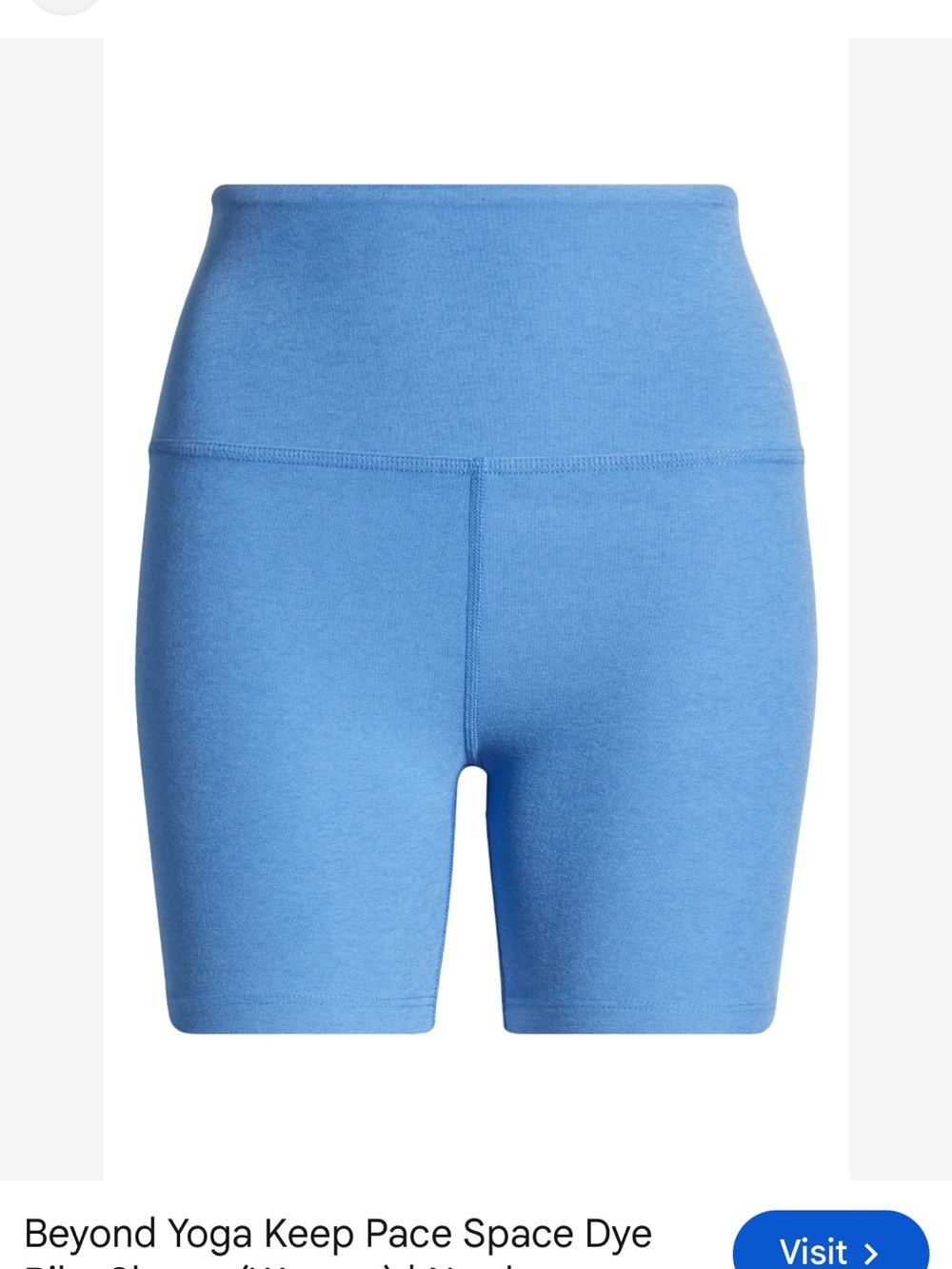 Beyond Yoga Keep Pace Biker Short